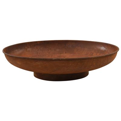 Brasero Vidaxl De Acero 80 Cm 4,38 Kg