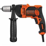 Taladro Percutor Black+Decker BEH850-QS 850W con maletín