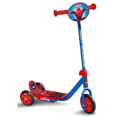 SPIDERMAN Scooter de 3 ruedas