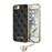 Guess Carcasa Colección Monograma iPhone X / XS Rígida Bumper, Negra_0