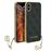 Guess Carcasa Colección Monograma iPhone X / XS Rígida Bumper, Negra_1