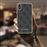 Guess Carcasa Colección Monograma iPhone X / XS Rígida Bumper, Negra_2