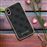 Guess Carcasa Colección Monograma iPhone X / XS Rígida Bumper, Negra_3