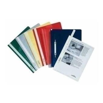 Archivador Durable Clear View Folder Economy A4 Light Purple - 1