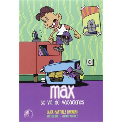 Ediciones Beta Iii Milenio, S.l. Max Se Va De Vacaciones