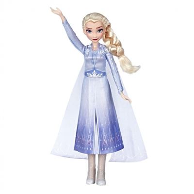 Elsa Cantarina Frozen reino de hielo muñeca concentra musical hasbro original disney 2