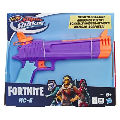 Nerf Supersoaker Fornite HC-E Pistola de agua 6 AÑOS+