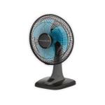 Ventilador Rowenta VU2110, 2 velocidades, Azul y Negro