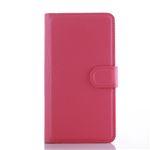 Funda Protectora Flip Billetera para LG G4 Pro / LG V10 Rosa