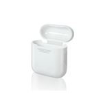 Funda silicona para Airpods blanco