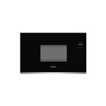 Microondas Zanussi ZMBN2SX Integrado 17 L 800 W Negro, Acero inoxidable