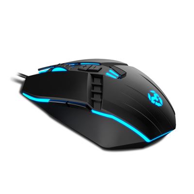 Krom Negro Ratón Nxkromkalax 3200 Dpi