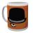 Taza de ceramica La Naranja Mecanica Sombrero_0