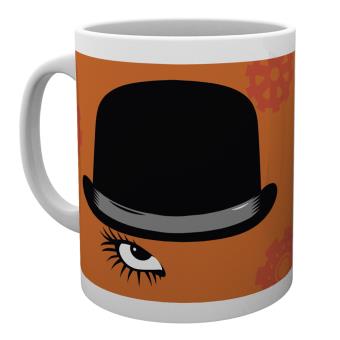 Taza de ceramica La Naranja Mecanica Sombrero