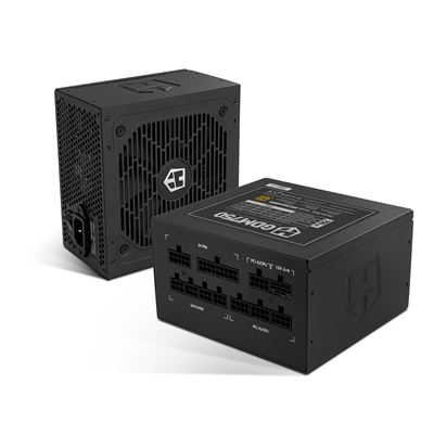 Nox Xtreme Products Hummer Gdm 750W Gold – Fuente De Alimentación Modular Atx 3.1 80 Plus Gold, Ventilador Silencioso 120 Mm, Pcie 5.1, Eficiencia 90%, Cables Planos Extra Largos - Imagen 4