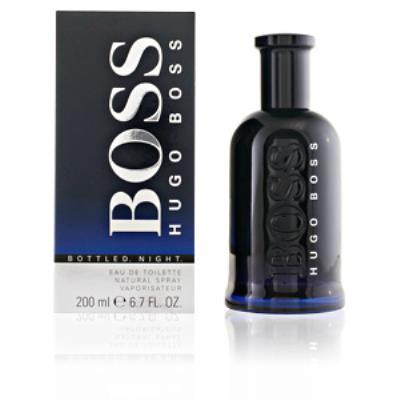 Boss Bottled Night Eau De Toilette Vaporizador 200 Ml