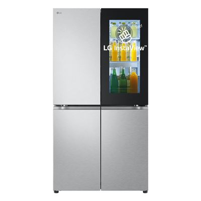 Frigorífico Americano Lg Gmv960mbde No Frost 178cm 666l Wifi Ia Plata E