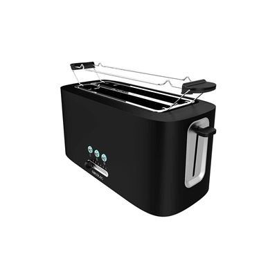 Tostadora Vertical Cecotec Toast&taste 16000 Extra Double Negro