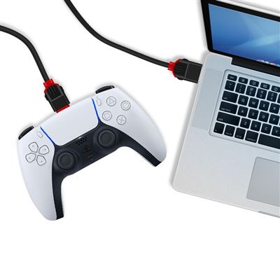Cargador Doble USB-C para Mandos PS5. Playstation 5