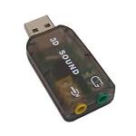 Tarjeta Sonido Externa Virtual 5.1