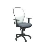 Silla de oficina ergonómica Piqueras y Crespo Modelo Jorquera tejido Bali gris oscuro 1