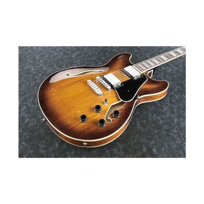 Guitarra Eléctrica Ibanez FR420-BBT Marrón Sunburst