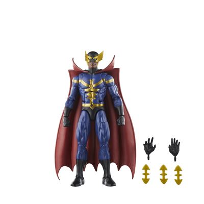 Figura Hasbro Hasbro Marvel Legends Series Marvel's Nighthawk Y Marvel's Blur