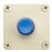 Caja de control de dispositivos eléctricos BeMatik para 1 pulsador o interruptor de 22 mm gris h=80mm_2