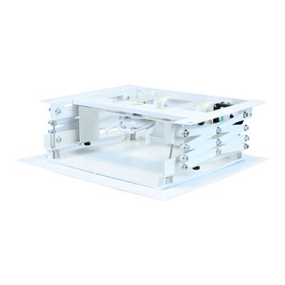 Soporte Motorizado Para Proyectores Kimex Altura Ajustable 100 Cm Max Función Wifi