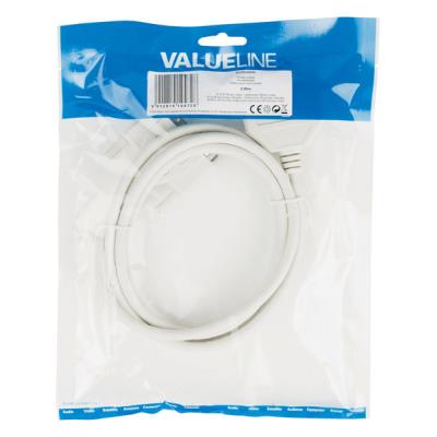 Valueline Cable De Impresora D-sub 25-pines Macho - Centronics 36-pines Macho De 2 Metros En Color Marfil