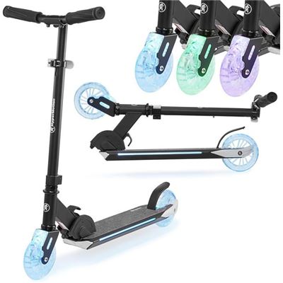 Patinete Infantil +5 Años Plegable Regulable 63-82