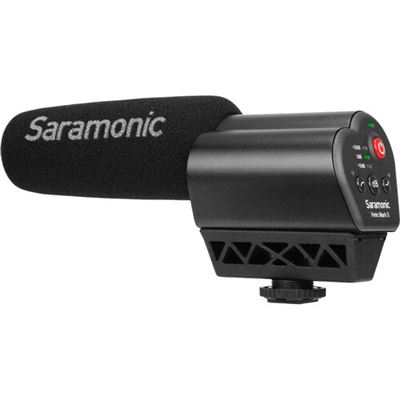 Micrófono Saramonic Vmic Mini Ii Shotgun