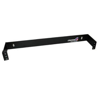 StarTech.com Soporte Abisagrado de Montaje en Pared 1U 19 pulgadas para Paneles de Conexión - Soporte de pared para pantalla plana - 1