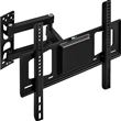 Soporte de pared para monitores de 26-55? 66-140cm inclinable y orientable, Negro