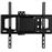 Soporte de pared para monitores de 26-55? 66-140cm inclinable y orientable, Negro_1