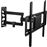 Soporte de pared para monitores de 26-55? 66-140cm inclinable y orientable, Negro_3