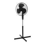 Ventilador de pie Tristar, VE-5894 45 W Negro