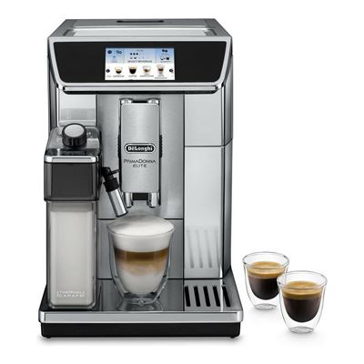 Cafetera Superautom tica DeLonghi ECAM650.75 1450W 2L Plata