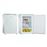 Congelador Vertical Jocel JCV-80: 80 litros, blanco_0