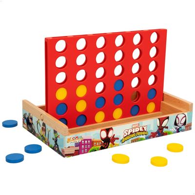 Woomax Spidey Y Sus Sorprendentes Amigos Juego 4 En Raya