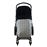 Saco universal Janabebé para silla de coche de abrigo polar Black Rayo_0