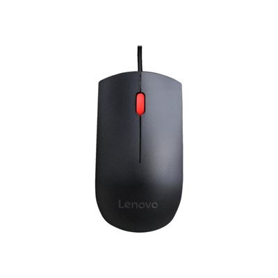 Lenovo Negro Ratón Essential - Imagen 4
