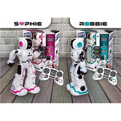 Xtrem Bots - Sophie, Robot Juguete Teledirigido Programable
