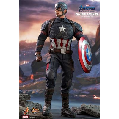 Hot Toys Juguetes De El Capitan America Figura Hot Toys MMS536