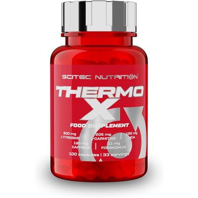 Scitec Nutrition Thermo-X L-Tirosina Y L-Carnitina 100 Cápsulas - Imagen 3