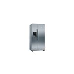 Frigorífico americano Balay 3FAF494XE 380L inox F