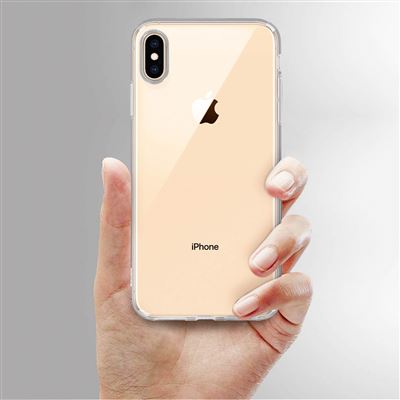 Avizar Protector Cristal Templado Transparente para Apple iPhone XS Max