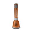 Micrófono Inalámbrico Motorola Icon Singer Dorado Karaoke Bluetooth 3w con Funda de Transporte