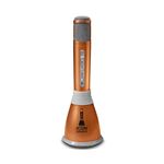 Micrófono Inalámbrico Motorola Icon Singer Dorado Karaoke Bluetooth 3w con Funda de Transporte