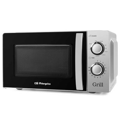 Microondas Orbegozo Mig 2138 Grill 900w 20l Plata